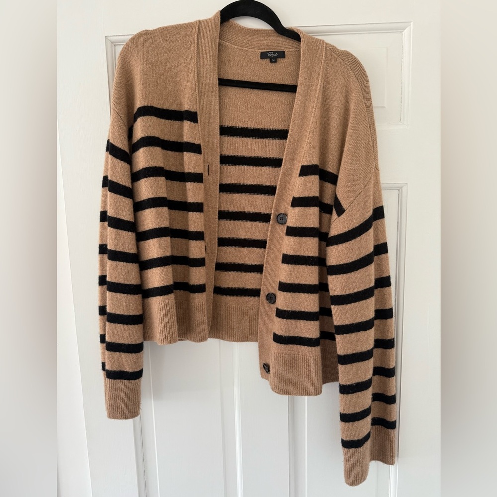 Rails Geneva Brown Cardigan M